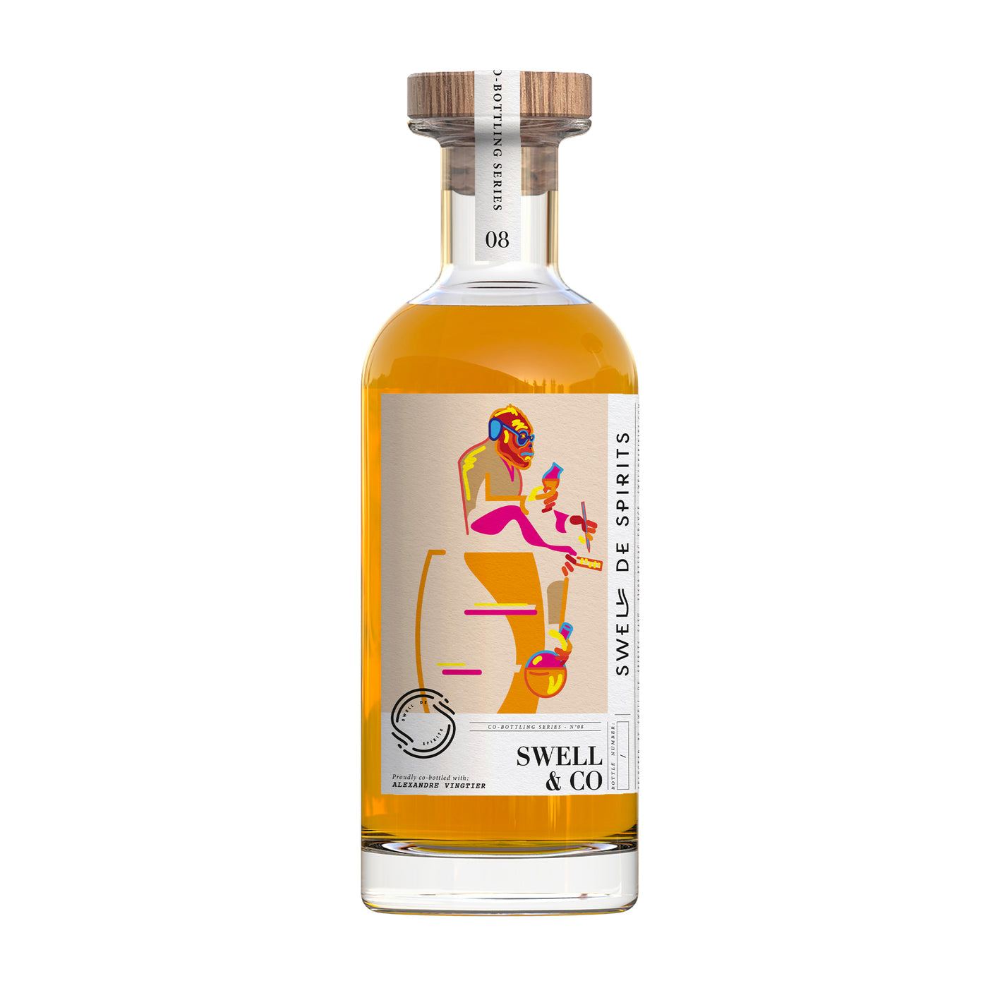 Swell de Spirits Swell & Co #8 Calvados René Guesdon 48ans 50cl