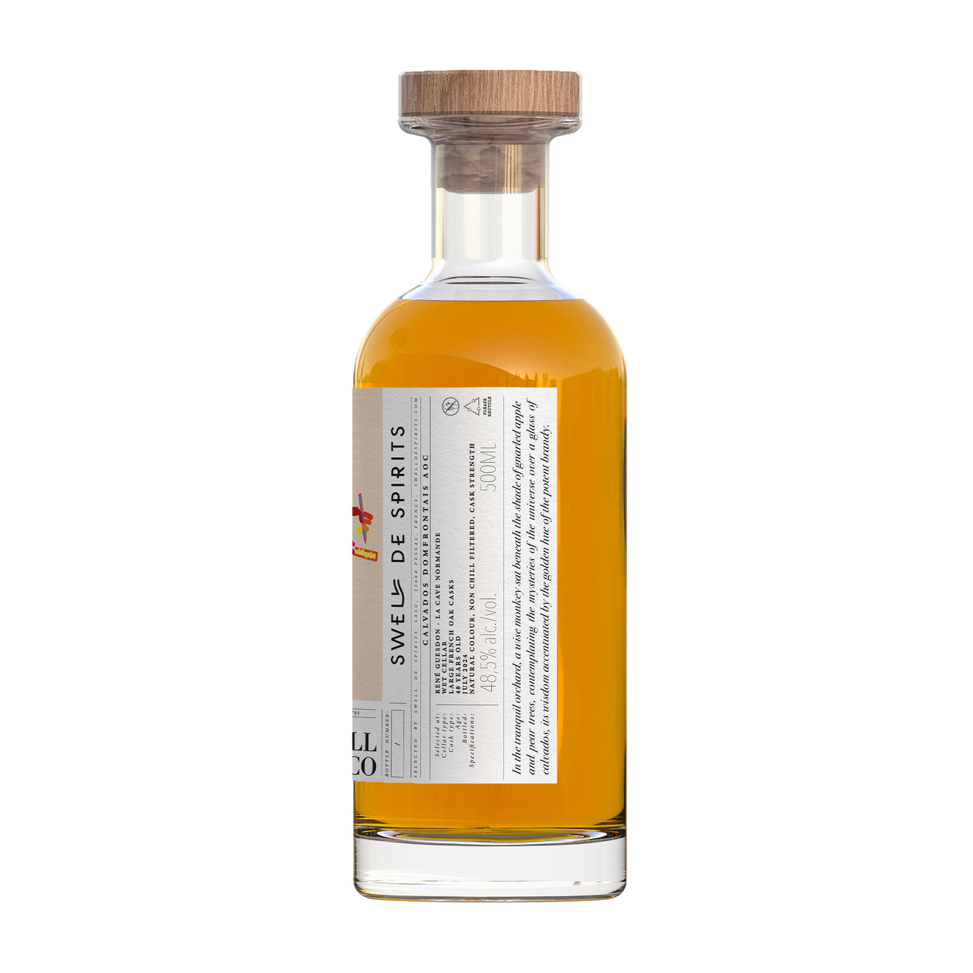 Swell de Spirits Swell & Co #8 Calvados René Guesdon 48ans 50cl