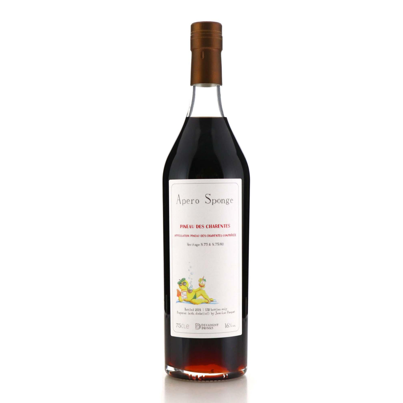 Apero Sponge Pasquet Pineau des Charentes 70cl