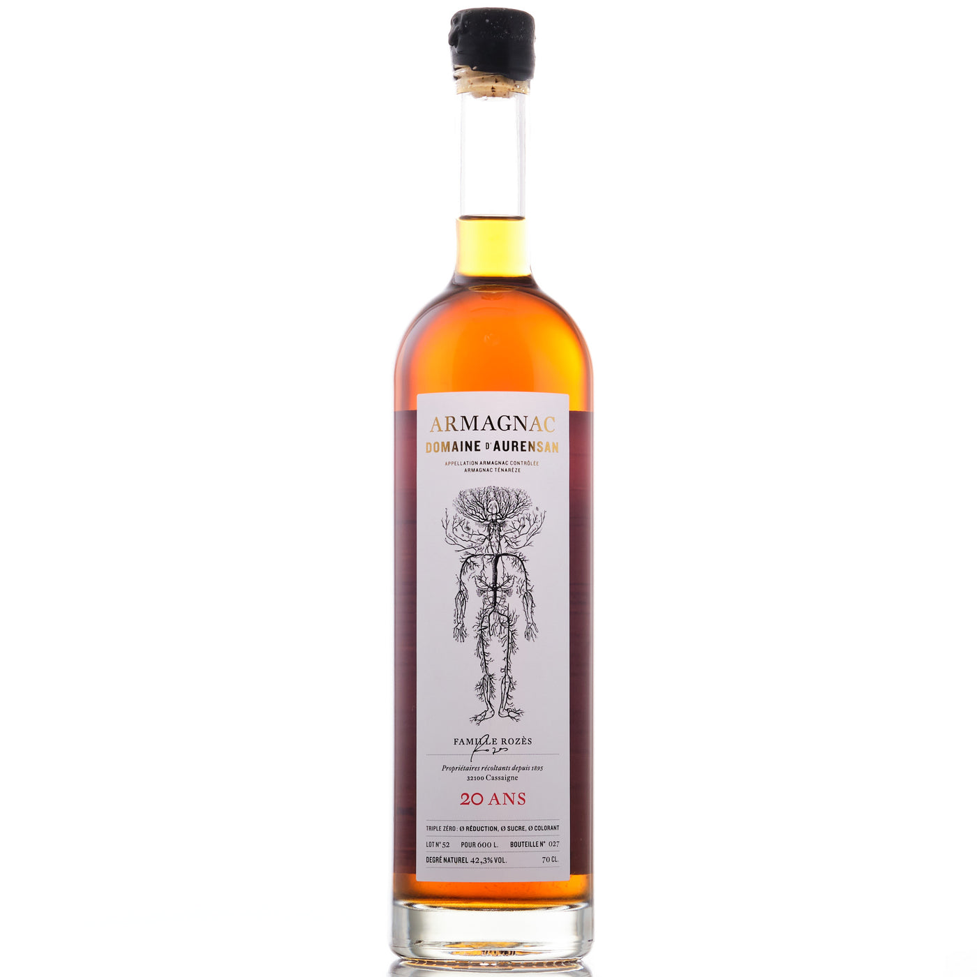 Domaine d'Aurensan 20ans Batch #52 70cl (03/2024)