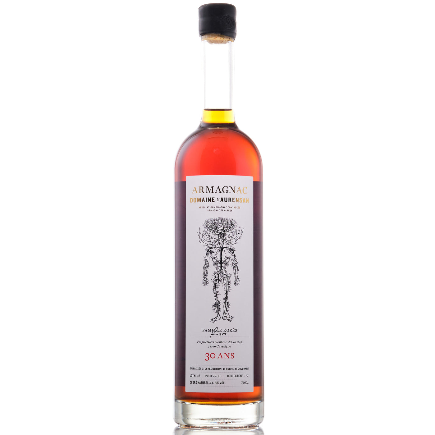 Domaine d'Aurensan 30ans Batch #16 70cl (03/2024)