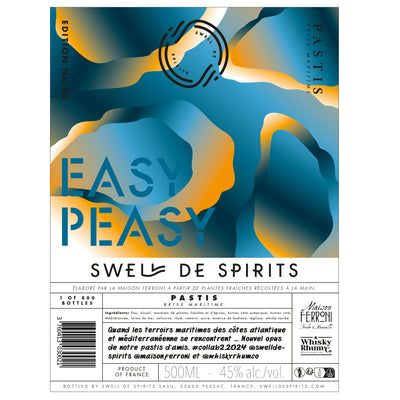 Swell de Spirits Easy Peasy #5 Maison Ferroni  50cl