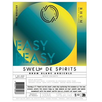 Swell de Spirits Easy Peasy #6 Bielle Blanc 2023 50cl