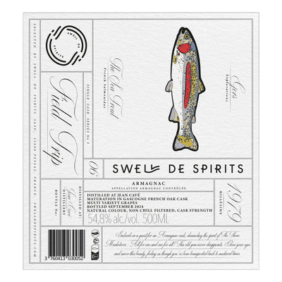 Swell de Spirits Field Trip #6 Jean Cavé 1979 50cl