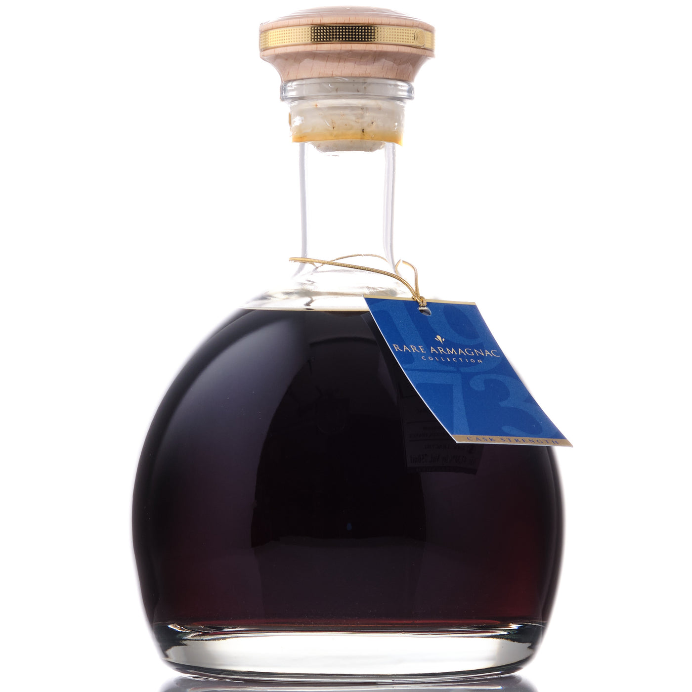 Hontambère Rare Armagnac Collection Paradise 1975 #D11 70cl