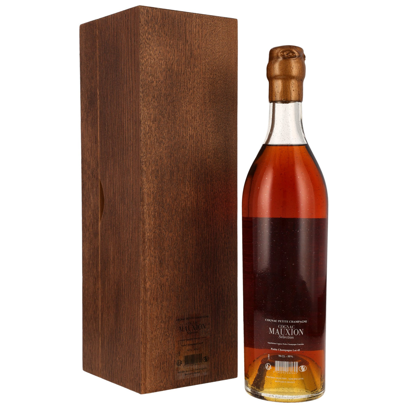 Journal des Kirsch Cognac Mauxion (Domaine Sainte-Lheurine) Lot 45 70cl (2024)