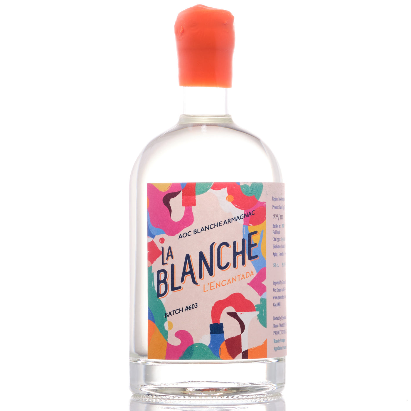 L'Encantada La Blanche Lot #603 50cl (01/2022)