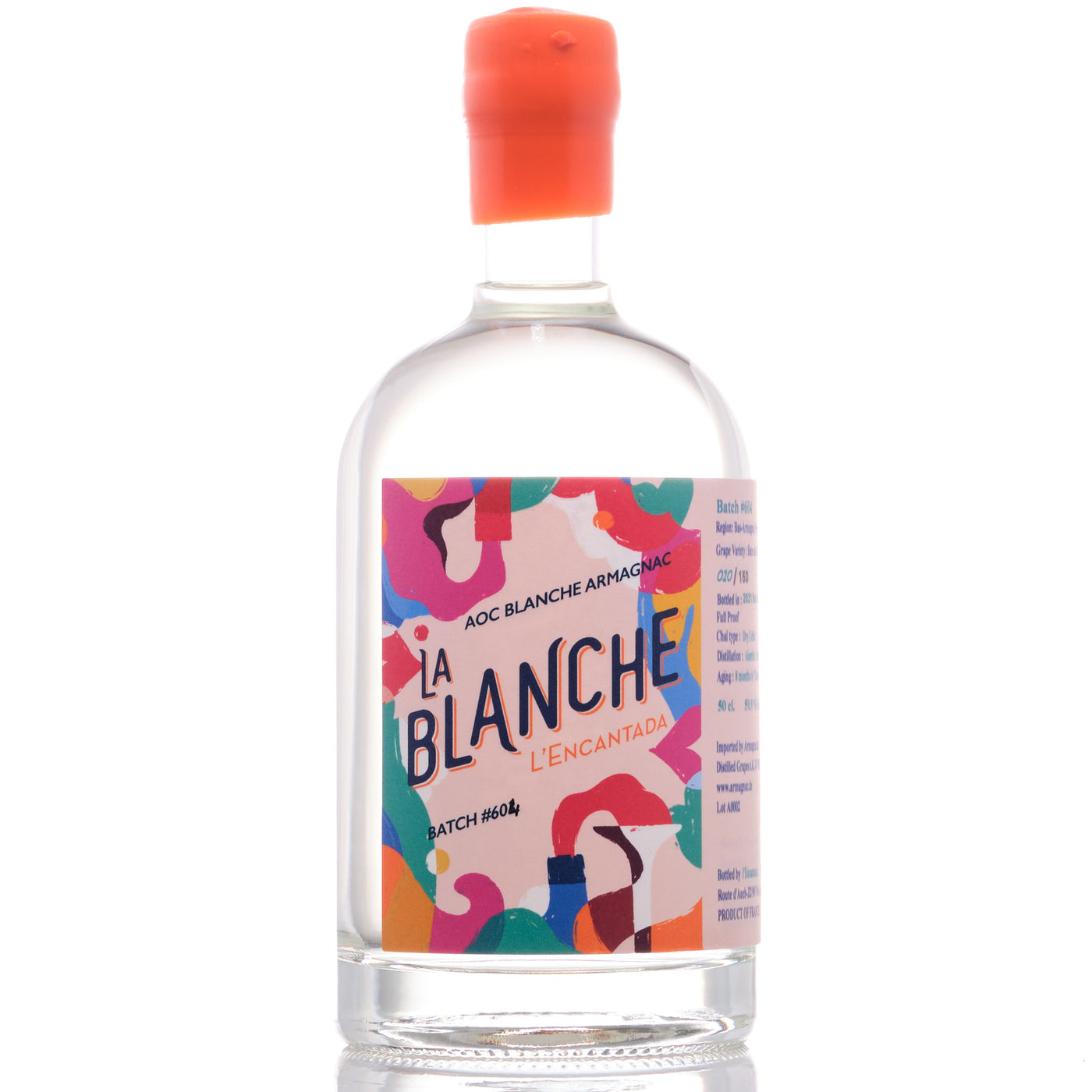 L'Encantada La Blanche Lot #604 50cl (01/2022)