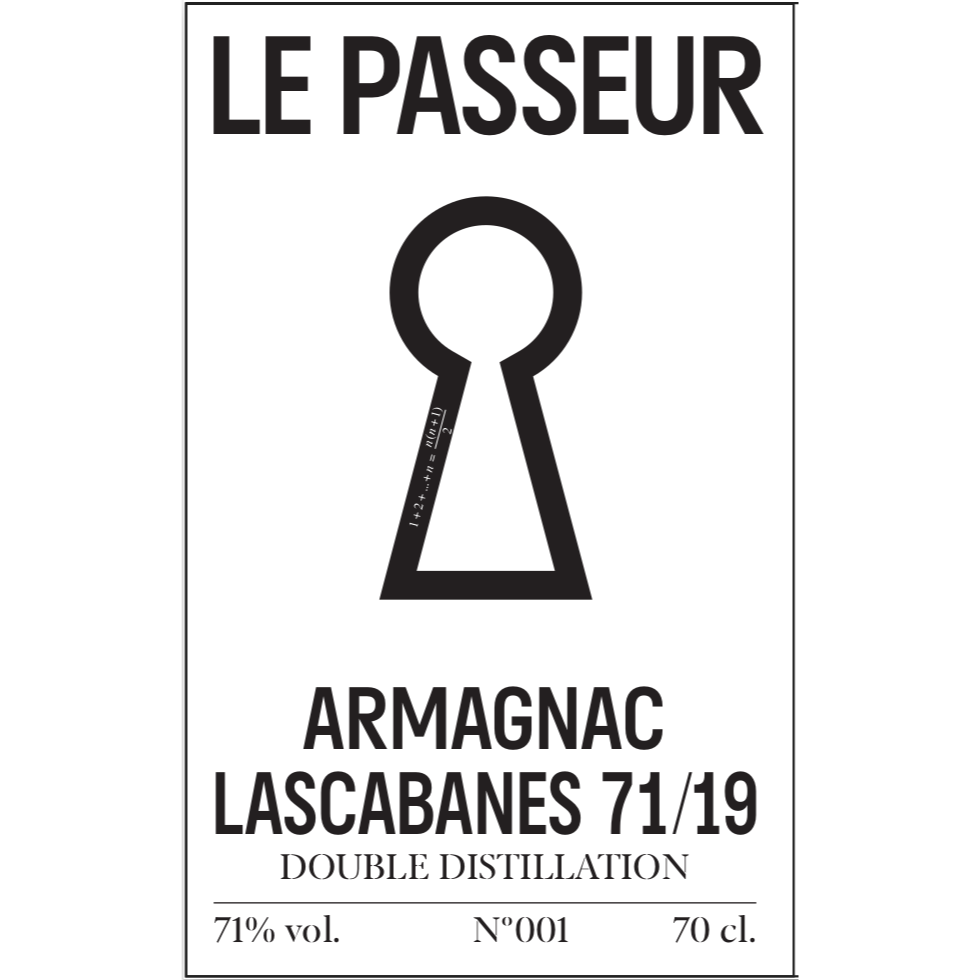 Le Passeur Lascabanes 2019 #4 70cl (04/2024)