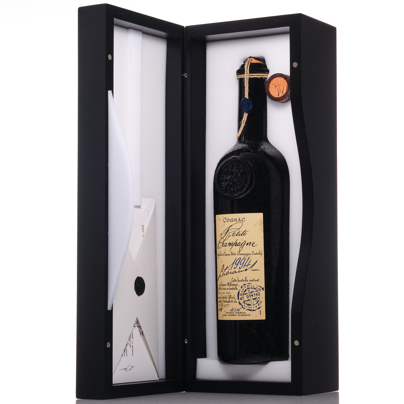 Cognac Lheraud 1994 Petite Champagne 70cl