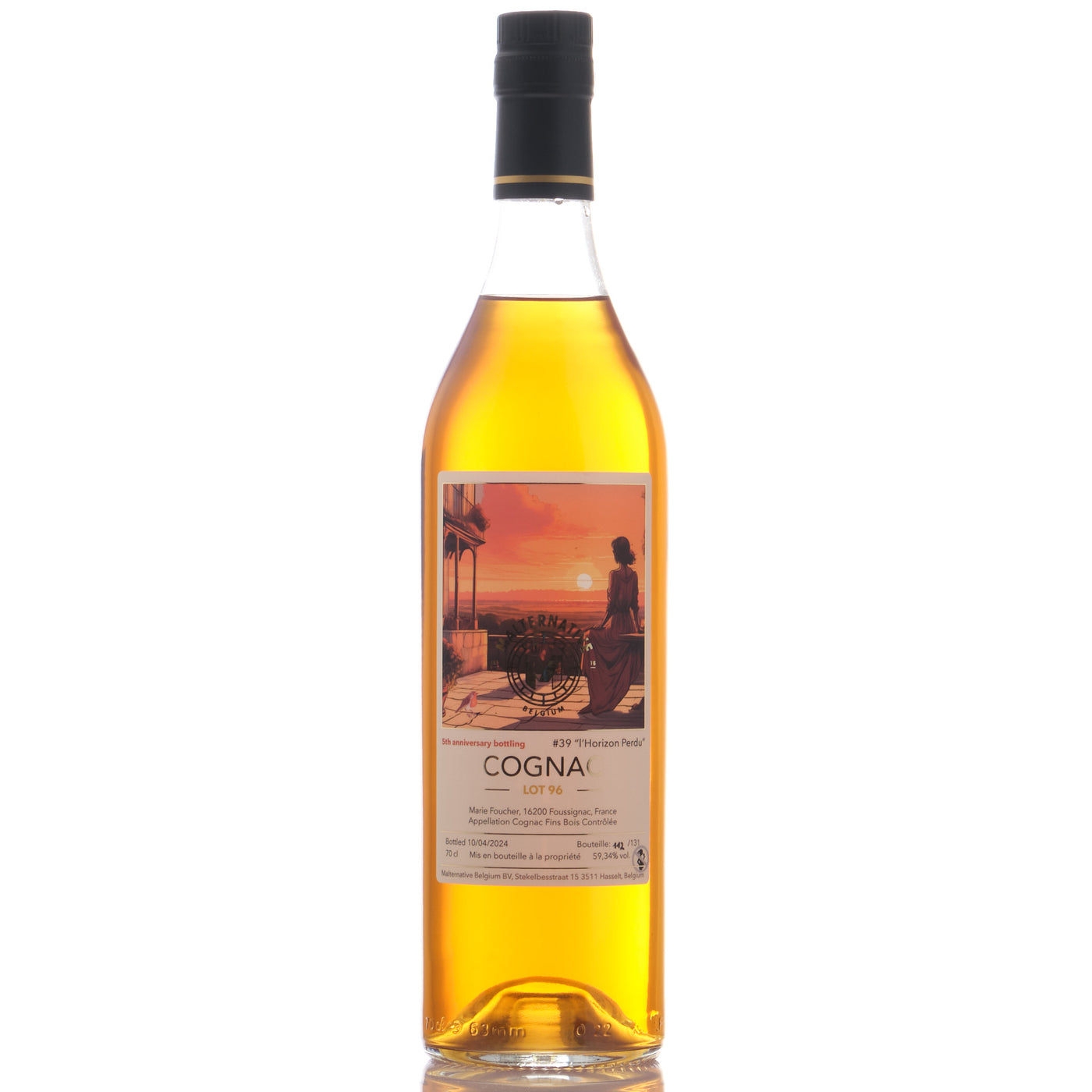 Malternative Belgium Cognac #39 L'Horizon Perdu (Lot 96)