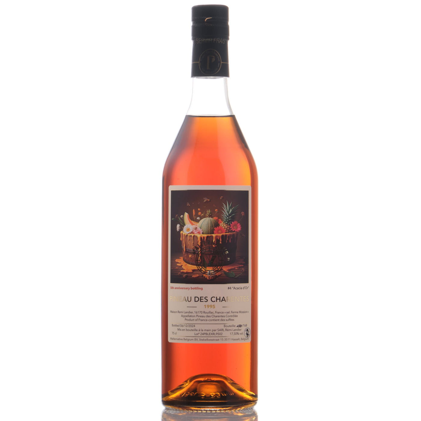 Malternative Belgium Pineau des Charentes #4 Acacia d'Or (1995)