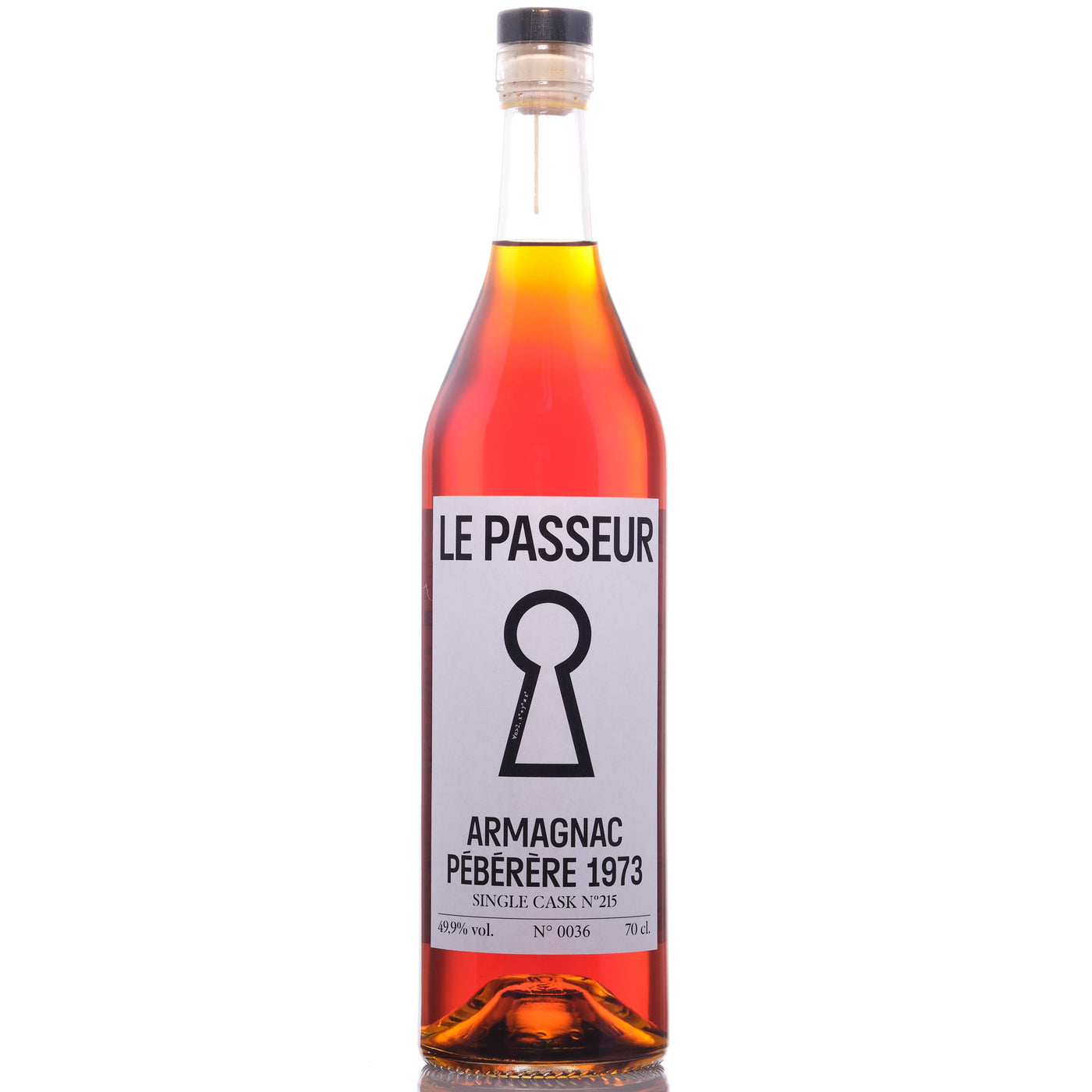 Le Passeur Château Pomès-Pébérère 1973 #215 70cl (04/2024)