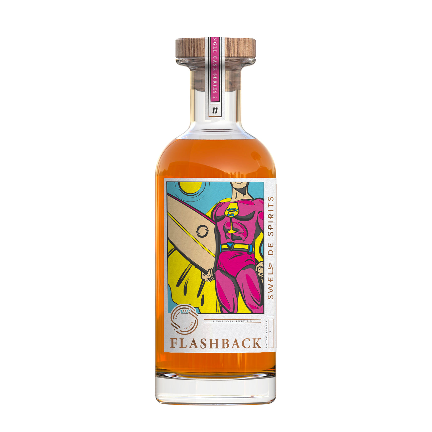 Swell de Spirits Flashback #11 La Salamandre Prune 2006 50cl