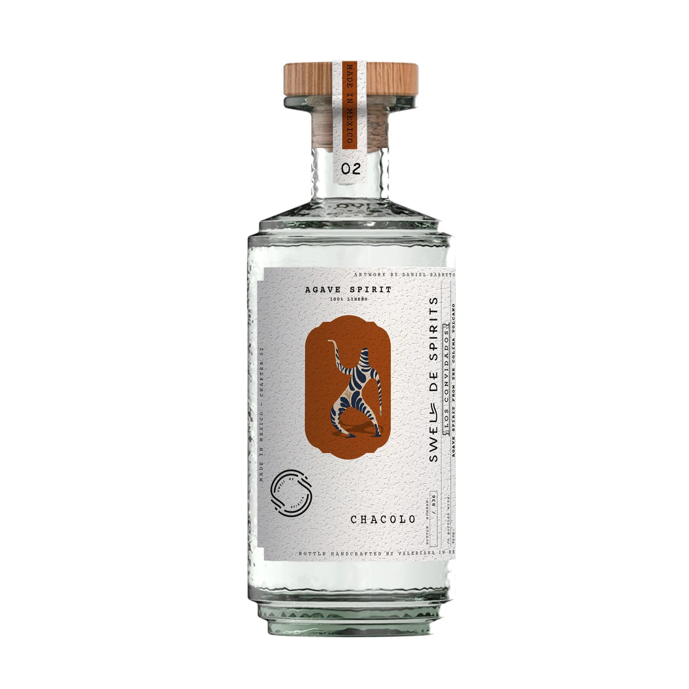 Swell de Spirits Los Convidados Mezcal #1 Chacolo 2023 50cl