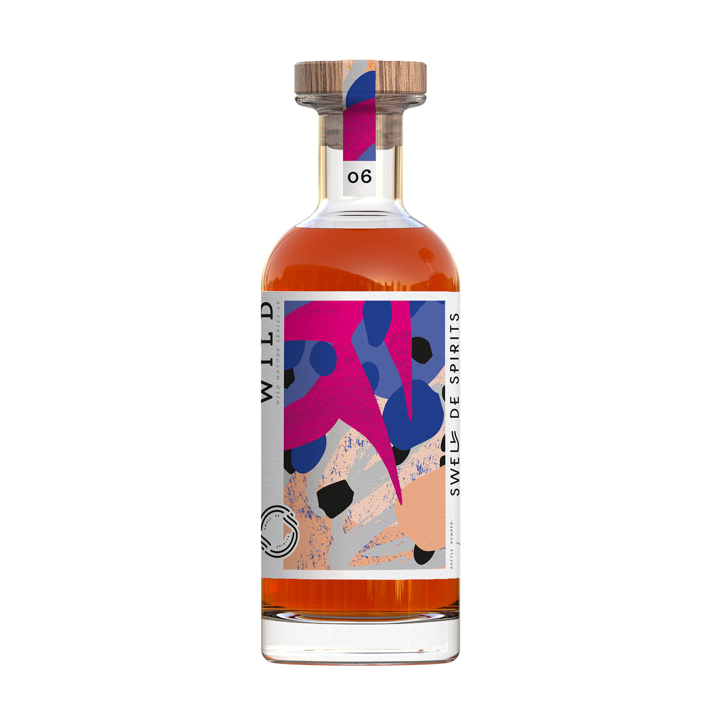 Swell de Spirits Wild Nature #6 Amorik 2014 50cl