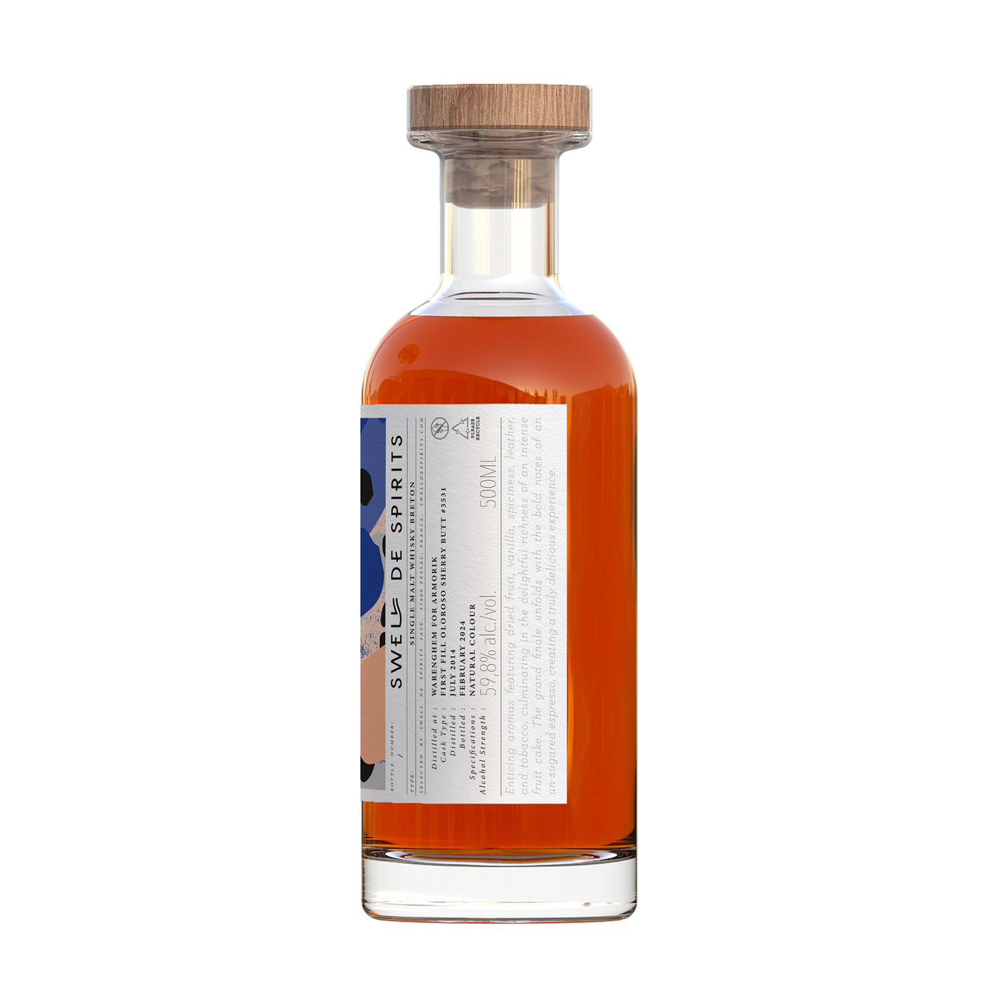 Swell de Spirits Wild Nature #6 Amorik 2014 50cl