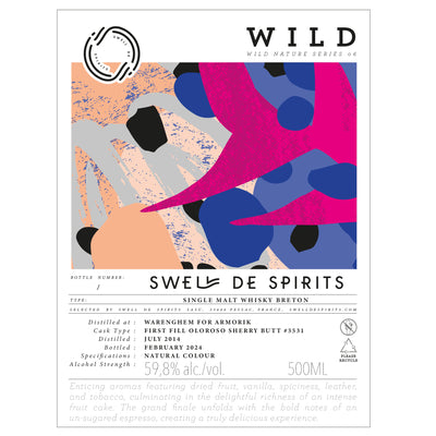 Swell de Spirits Wild Nature #6 Amorik 2014 50cl