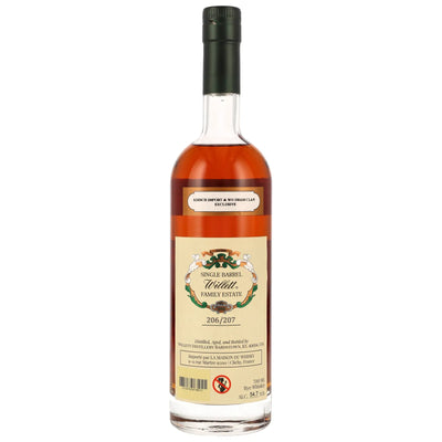 Willet Rye Whisky 7 Years Old Single Barrel #2611 70cl